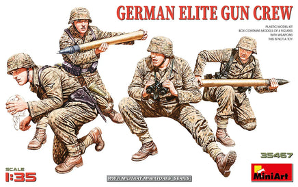 1/35 MiniArt German Elite Gun Crew 35467 - MPM Hobbies