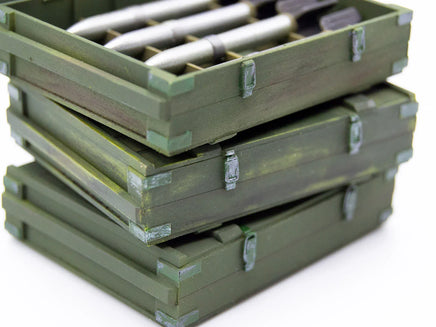 1/35 ICM RS-132 Ammunition Boxes 35795 - MPM Hobbies