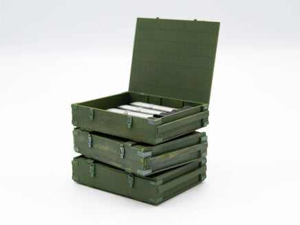 1/35 ICM RS-132 Ammunition Boxes 35795 - MPM Hobbies