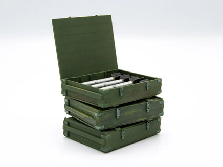 1/35 ICM RS-132 Ammunition Boxes 35795 - MPM Hobbies