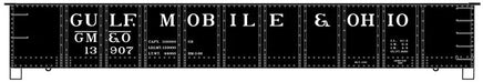 HO Accurail 41' Steel Gondola Gulf Mobile & Ohio 37061 - MPM Hobbies