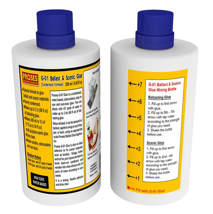 Bachmann Ballast Glue (250 ml) 39008 - MPM Hobbies
