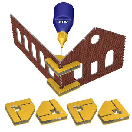 Bachmann Magnetic Snap & Glue Set 39009 - MPM Hobbies