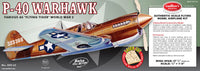 Guillows Kits P-40 Warhawk - MPM Hobbies