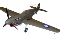 Guillows Kits P-40 Warhawk - MPM Hobbies