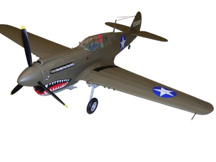 Guillows Kits P-40 Warhawk - MPM Hobbies