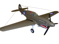 Guillows Kits P-40 Warhawk - MPM Hobbies