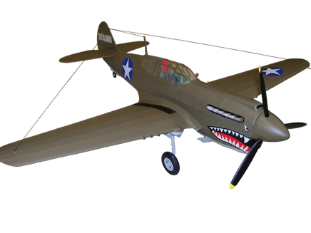 Guillows Kits P-40 Warhawk - MPM Hobbies