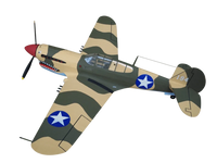 Guillows Kits P-40 Warhawk - MPM Hobbies