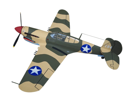 Guillows Kits P-40 Warhawk - MPM Hobbies