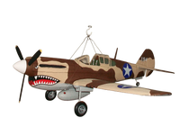 Guillows Kits P-40 Warhawk - MPM Hobbies