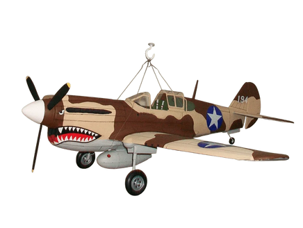 Guillows Kits P-40 Warhawk - MPM Hobbies