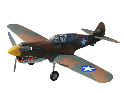 Guillows Kits P-40 Warhawk - MPM Hobbies