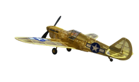 Guillows Kits P-40 Warhawk - MPM Hobbies