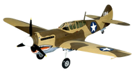 Guillows Kits P-40 Warhawk - MPM Hobbies
