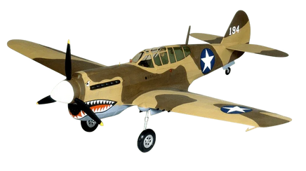 Guillows Kits P-40 Warhawk - MPM Hobbies