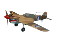 Guillows Kits P-40 Warhawk - MPM Hobbies