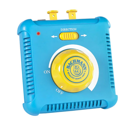 HO Bachmann Power Pack and Speed Controller - Blue w/AC Accessory Terminals 44220 - MPM Hobbies
