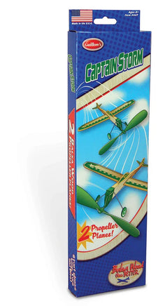 Guillows Kits Captain Storm Twin Pack - MPM Hobbies