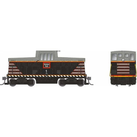 HO Rapido GE 44 Tonner (DC/DCC/Sound): CB&Q / BN: #1 - MPM Hobbies