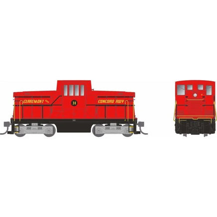 HO Rapido GE 44 Tonner (DC/DCC/Sound): Claremont & Concord: #17 - MPM Hobbies