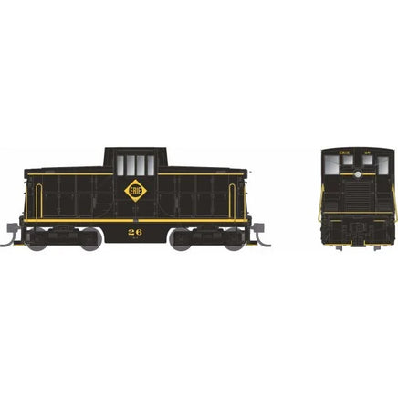 HO Rapido GE 44 Tonner (DC/DCC/Sound): Erie Railroad: #26 - MPM Hobbies