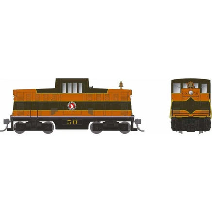 HO Rapido GE 44 Tonner (DC/Silent): Great Northern: #50 - MPM Hobbies