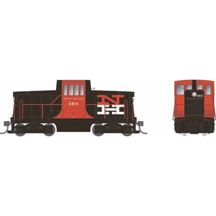 HO Rapido GE 44 Tonner (DC/DCC/Sound): New Haven McGinnis Scheme: #0811 - MPM Hobbies
