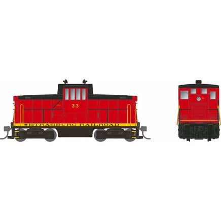 HO Rapido GE 44 Tonner (DC/DCC/Sound): Strasburg Railroad: #33 - MPM Hobbies