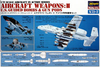 1/72 Hasegawa U.S. Aircraft Weapons II 35002 - MPM Hobbies