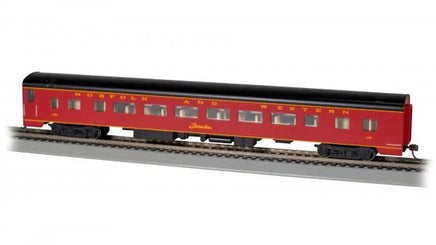 HO Bachmann 85' Smooth-Side Coach - Norfolk & Western #1732 - MPM Hobbies