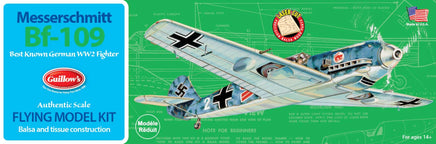 Guillows Kits Messerschmitt BF-109 - MPM Hobbies