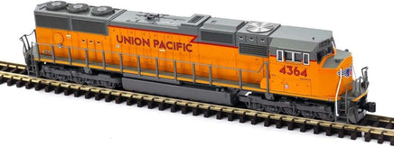 N Kato EMD SD70M Flat Radiator Union Pacific #4364 w/ Digitrax DCC 1767615D - MPM Hobbies