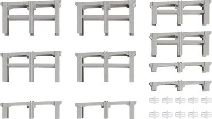 N Kato Double Track Viaduct Incline Auxilliary Pier Set 23049 - MPM Hobbies