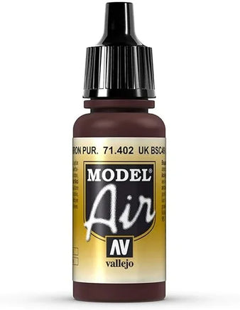 Vallejo Model Air UK BSC 49 Purple Brown 17ml 71402 - MPM Hobbies