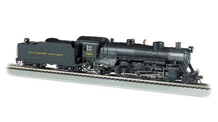 HO Bachmann USRA 4-6-2 Light Pacific - Baltimore & Ohio #5223 - 52903 - MPM Hobbies