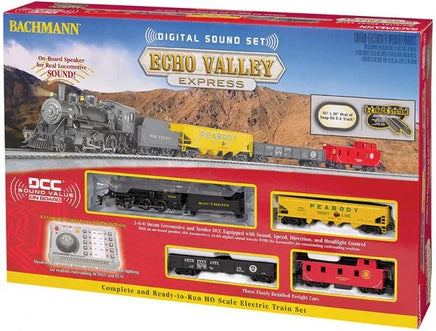HO Bachmann Echo Valley Express with Digital Sound - MPM Hobbies