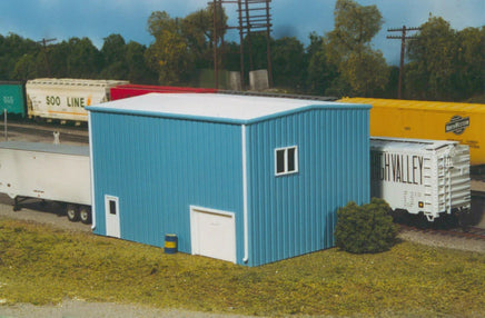 HO Rix Products Three Size Modern Yard Office - MPM Hobbies
