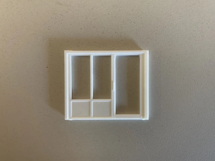 HO Rix Products Office Front 1 Door/2 Windows - MPM Hobbies
