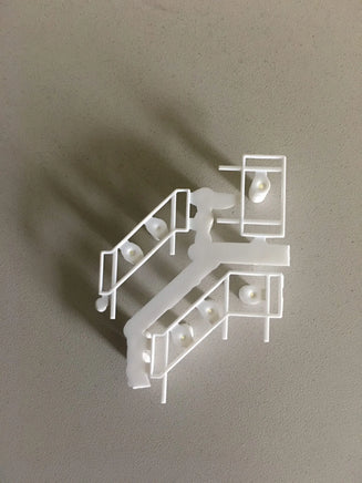 HO Rix Products Staircase Handrails (2 each) - MPM Hobbies