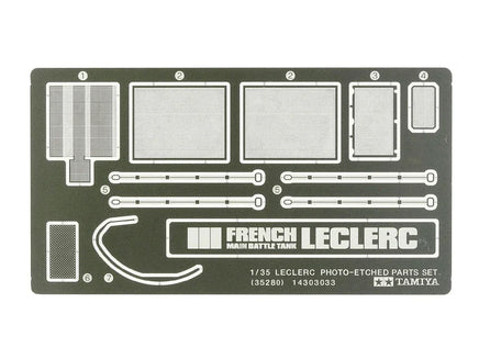 1/35 Tamiya Leclerc Photo-Etched Parts Set - MPM Hobbies