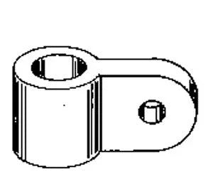 DU-BRO Heavy Duty E/Z Adjust Horn Bracket - 559 - MPM Hobbies