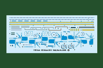 1/700 Hobby Boss USS Bataan LHD-5 83406 - MPM Hobbies