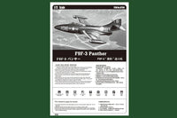 1/72 Hobby Boss F9F-3 Panther 87250 - MPM Hobbies