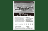 1/72 Hobby Boss F9F-2 Panther 87248 - MPM Hobbies