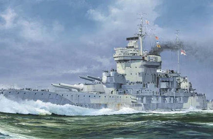 1/700 Trumpeter HMS Warspite 1942 05795 - MPM Hobbies