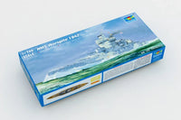1/700 Trumpeter HMS Warspite 1942 05795 - MPM Hobbies
