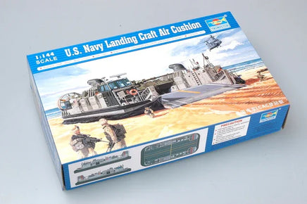 1/144 Trumpeter USMC Landing Craft Air Cushion - 00107 - MPM Hobbies
