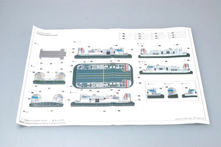 1/144 Trumpeter USMC Landing Craft Air Cushion - 00107 - MPM Hobbies