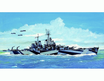 1/700 Trumpeter USS Baltimore CA-68 1944 - 05725 - MPM Hobbies